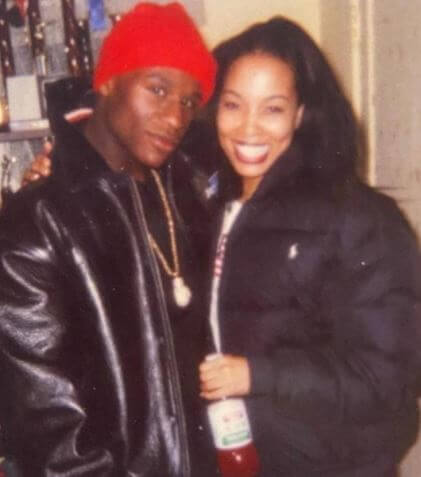 Koraun Mayweather father Floyd Mayweather Jr. and late mother Josie Harris in the year 1999.